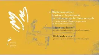 Time machines - pianists about playing on historical instruments