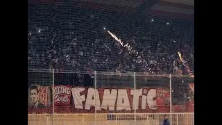 Ambiance Ultras Fanatic Reds &agrave; Bologhine [USMA-CRB]