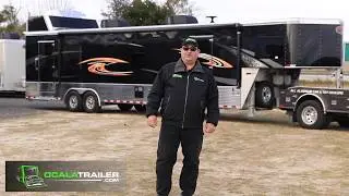 NEW Sundowner Queens Quarters Luxury Toy Hauler - Ocala Trailer