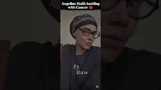 Angeline Malik battling with Cancer #trending #entertainment #celebrity #viralshorts #drama #shorts