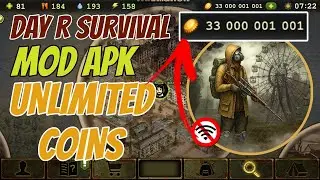 Day R Survival || Mod Apk || Unlimited Coins || Yuvrajgaming 04