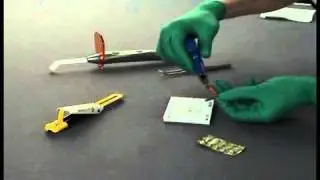 Cementing a post using RelyX™ Unicem Clicker™ and Centrix Accudose® Needletube™