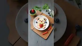 Cutest Fruit Animals 🍓🧸 Come to Life! | ASMR Vibes #cakimals #cutefruit #shorts