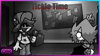 FNF | Funkin' Corruption Mix: Horror Edition V2 OST | Tickle Time - [Inst]