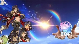 80+ WISHES FOR DEHYA!! (Dehya Summons)
