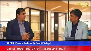SAFAR SHOW: Pawan Sadiora & Sushil Sehgal  || Oct 6, 2020 :Part-1