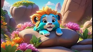 Leo the Lizard on the Wall | Fun Animal Song for Kids | Climbing & Creeping Rhyme