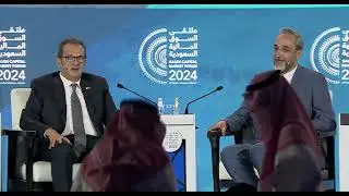 Saudi Capital Market Forum 2024 - Dr. Mohamed Farouk, ADES CEO interview