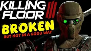 Ninja Is A Buggy Mess And I Love It - Killing Floor 3 (Hell On Earth)
