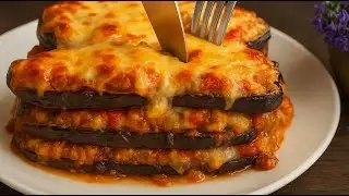 Das beste Auberginen Rezept! Schnell und lecker! Die Aubergine, die alle verrückt macht!