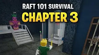Raft 101 Survival &ndash; Chapter 3: Mine Fields | Full Gameplay & Walkthrough