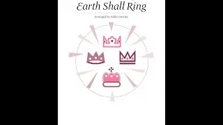ON THIS DAY EARTH SHALL RING (Unison Choir) &ndash; arr. Ashley Brooke