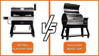 Recteq Flagship 1600 vs Backyard Beast 1200 Review: Pellet Grill Battle! Which One Dominates?