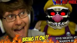 TIME TO GO INSANE... || Five Nights at Wario's 3 (Version 2.0) [ALL OUT GAME - Part 1]