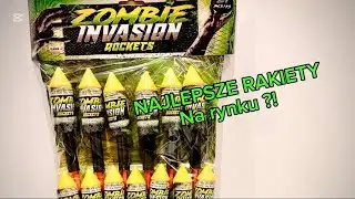 NAJLEPSZE RAKIETY - ZOMBIE INVASION ROCKET RS21Z