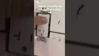 Proper Tile Plug Cuts