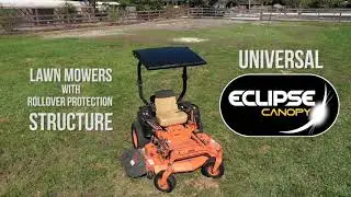 Eclipse Canopy - Universal Mower Canopy