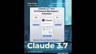 Claude V3.7.1   Claude 3.7 Sonnet Explained Video #shorts
