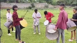 #దుమ్ము లేపే  తీన్మార్  drums  #atftv 