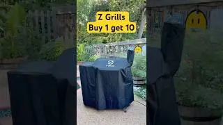 Smoked Pork Butt on the Z Grill 🔥 | Buy 1 Grill, Get 10 Over Time