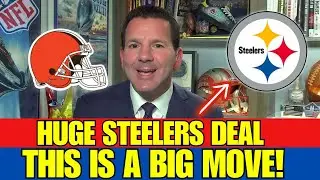 💥🥳 UNBELIEVABLE!!! STEELERS' RECENT SIGNING TRANSFORMS AFC NORTH! ESPN JUST CONFIRMED! Steelers News