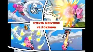 Steven Universe vs Pok&eacute;mon - Epic Crossover Comic Battle!