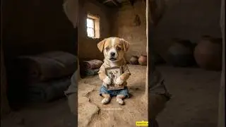 Poor Puppy Ne Maa Ke Liye Chori Ki #shorts #ai