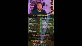 Hypixel SkyBlock IronMan Farming and Stuffs (Portrait)