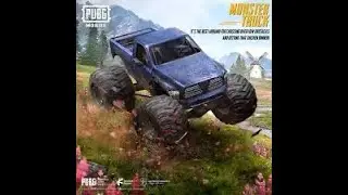 MONSTER TRUCK IN LIVIK شاحنة الوحش في ليفيك PUBG MOBILE