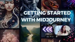 Советы для начинающих от Midjourney | Создаём ИИ-арт за 2 минуты