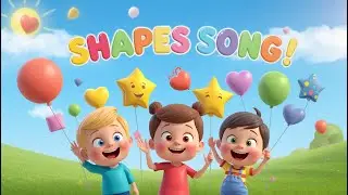 The Shapes Song with Balloons | Nursery Rhymes & Kids Songs | Mini Mind Master