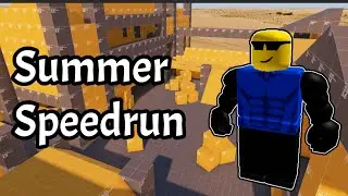 Summer Update III Speed Run (Roblox Arsenal)