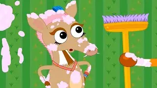 Сестрёнка из джунглей 🧹 – ПониМашка – Серия 29 | Новый интересный развивающий мультфильм для детей