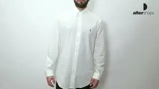 Polo Ralph Lauren STRETCH POPLIN SHIRT &Lambda;&epsilon;&upsilon;&kappa;ό 710867364002 SS23