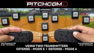 USING TWO TRANSMITTERS