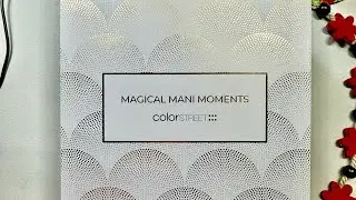 Color Street's First Advent Calendar