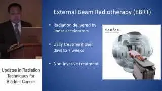Updates in Radiation Techniques for Bladder Cancer - Aldrich Ong, M.D. Radiation Oncologist