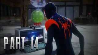 Spider-Man: Miles Morales 4K PS5 | PETE's TRAINING COURSES | SECRET COURSE UNLOCKED [Part 14]