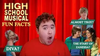 20 FUN FACTS ABOUT HIGH SCHOOL MUSICAL