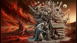Condemnation: The Dystopian Reflection  Artwork by Randall Wight