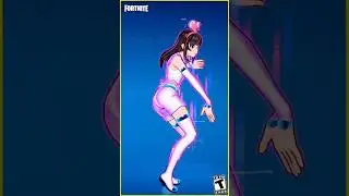 Fortnite Deep End Emote Kizuna AI Skin Thicc 🍑😜😱