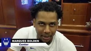Army Postgame Interview - Marques Bolden