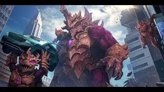 SMITE PATCH 4.13 MID SEASON PACIFIC RIM KAIJUU'S ARE BACK KAIJUNBO KUZENBO PTS GAMEPLAY