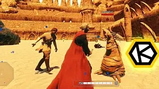 ДАРТ СИДИУС СРАЖАЕТСЯ НА СВОЕМ МЕЧЕ | Битва героев | Star Wars Battlefront 2