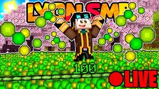 COSTRUISCO LA FARM DI ESPERIENZA SU MINECRAFT VANILLA! Lyon SMP #8