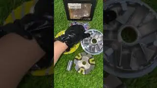 JVT | PULLEY AND DRIVE FACE WITH BACK PLATE AND SLIDE PIECE/BUSHING | MIO I 125/M3/SOUL I 125