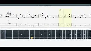 Takane no Nadeshiko - Yumemusubi, Bass Tab