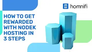How to get rewarded with NodeK Hosting in 3 Steps
