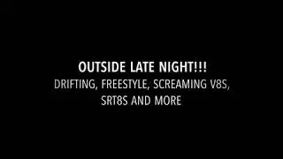 Sliding And Drifting And Screaming Srt8s 🔥🔥🔥🔥🔥🔥🔥