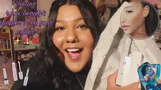 Unboxing r.e.m. beauty&rsquo;s chapter 3 and testing products ✨